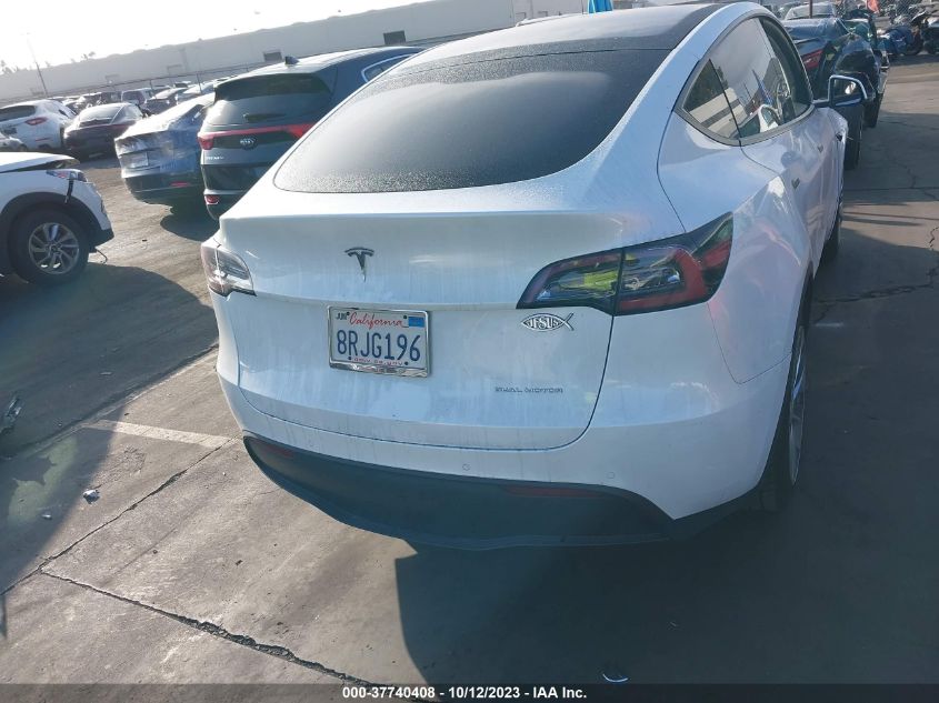 2020 TESLA MODEL Y LONG RANGE - 5YJYGDEE3LF013809