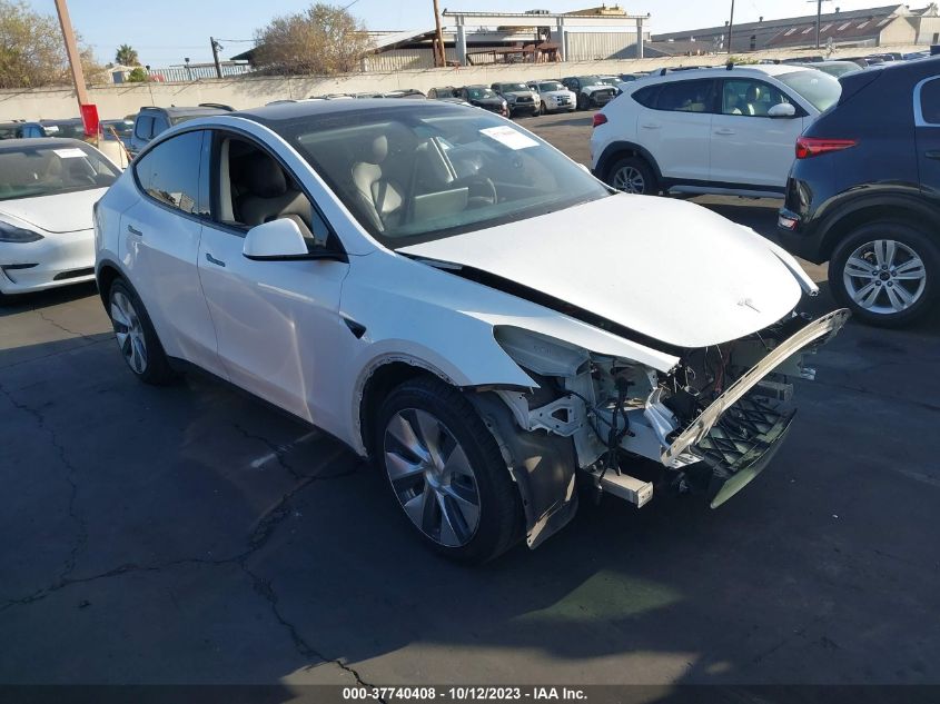 2020 TESLA MODEL Y LONG RANGE - 5YJYGDEE3LF013809