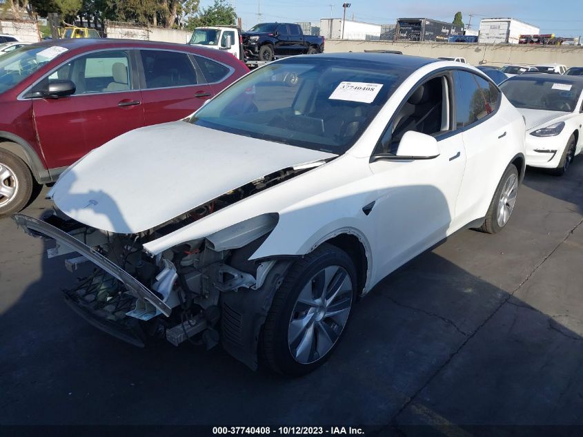 2020 TESLA MODEL Y LONG RANGE - 5YJYGDEE3LF013809