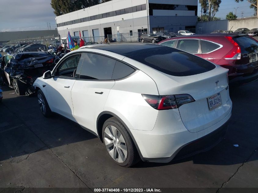 2020 TESLA MODEL Y LONG RANGE - 5YJYGDEE3LF013809