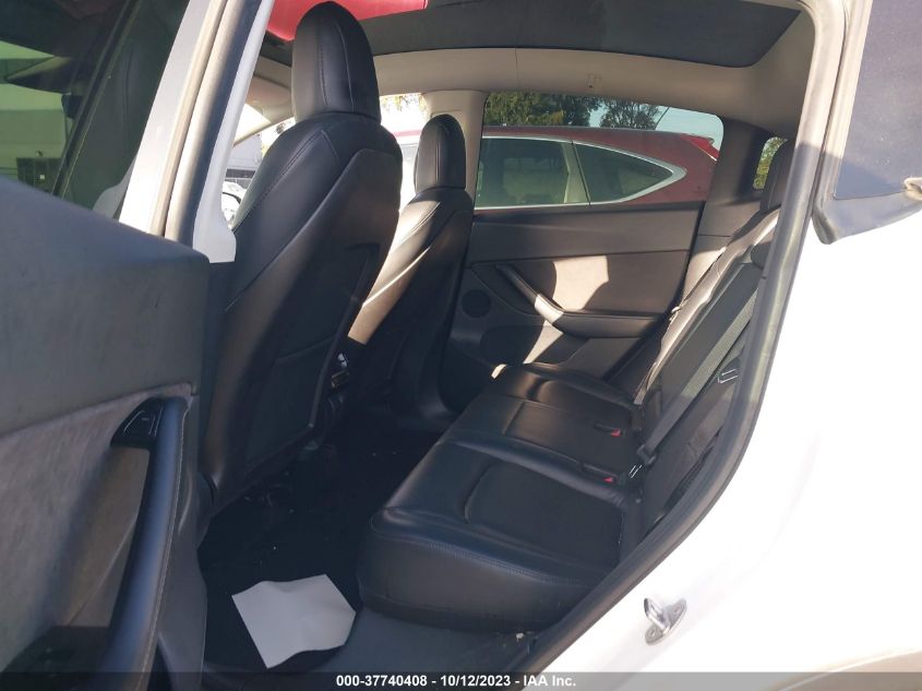 2020 TESLA MODEL Y LONG RANGE - 5YJYGDEE3LF013809