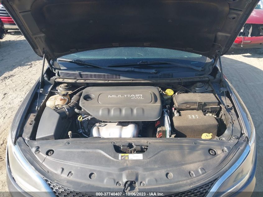 2015 CHRYSLER 200 LIMITED - 1C3CCCAB0FN625990