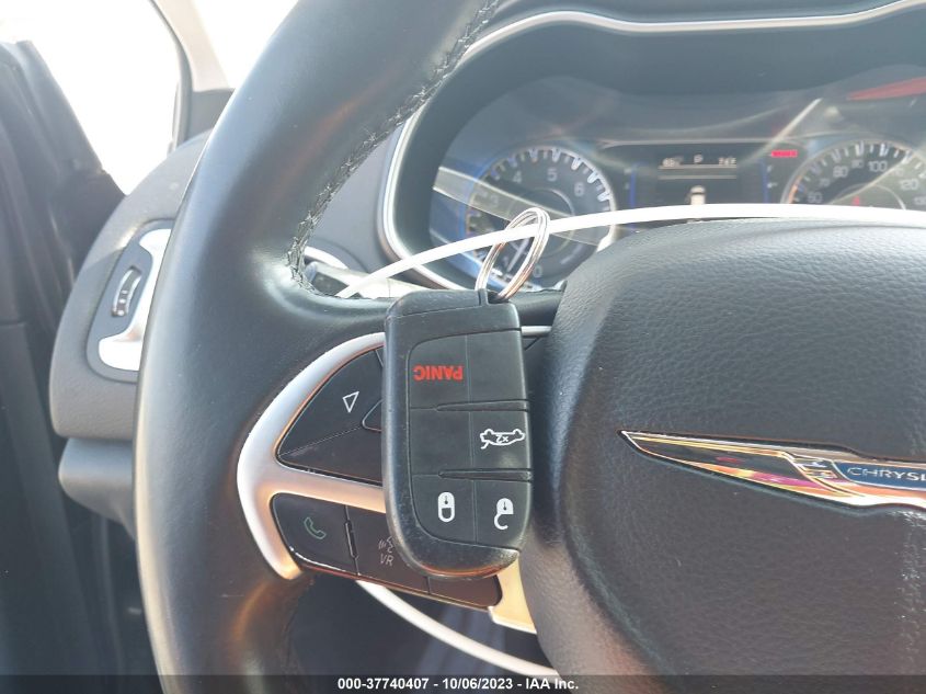 2015 CHRYSLER 200 LIMITED - 1C3CCCAB0FN625990