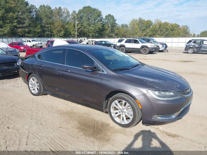 2015 CHRYSLER 200 LIMITED - 1C3CCCAB0FN625990