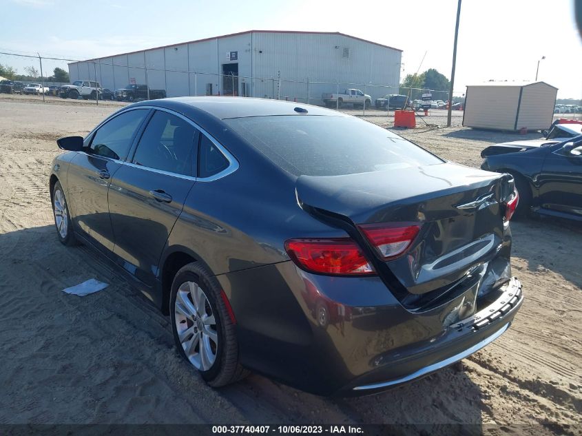 2015 CHRYSLER 200 LIMITED - 1C3CCCAB0FN625990