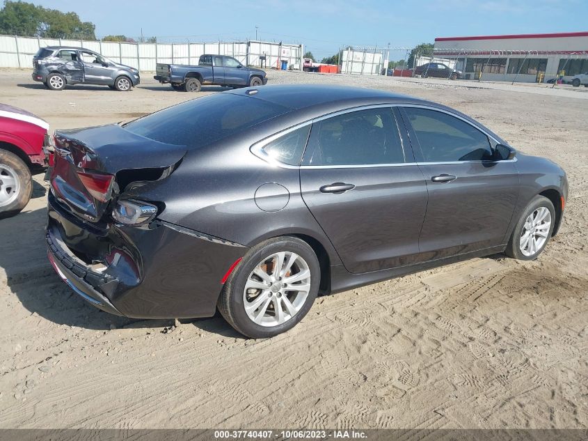 2015 CHRYSLER 200 LIMITED - 1C3CCCAB0FN625990