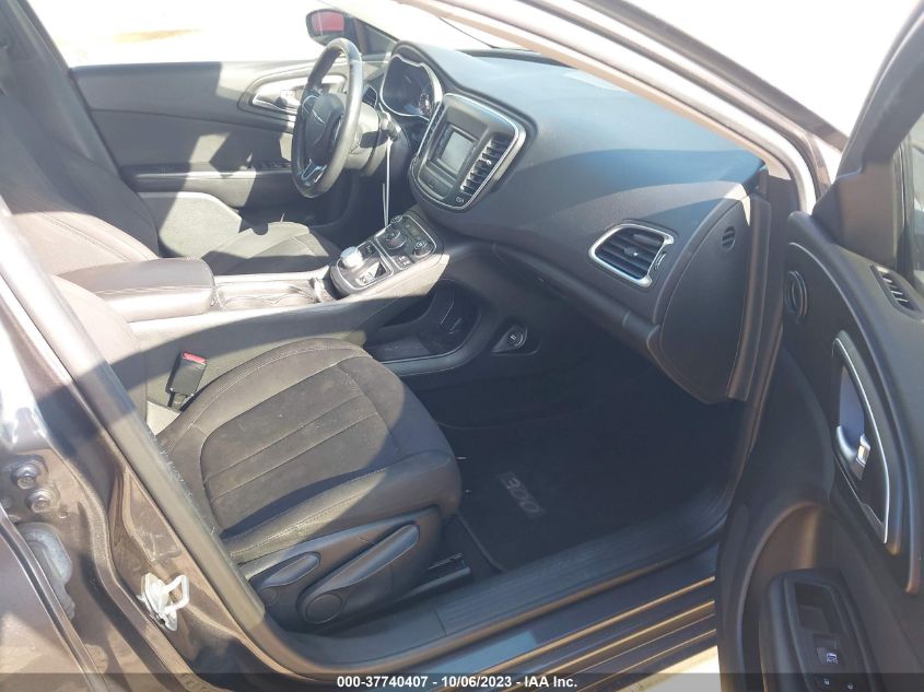 2015 CHRYSLER 200 LIMITED - 1C3CCCAB0FN625990