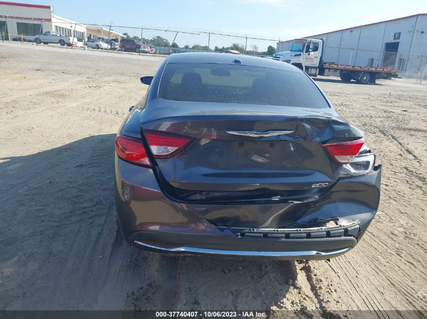 2015 CHRYSLER 200 LIMITED - 1C3CCCAB0FN625990