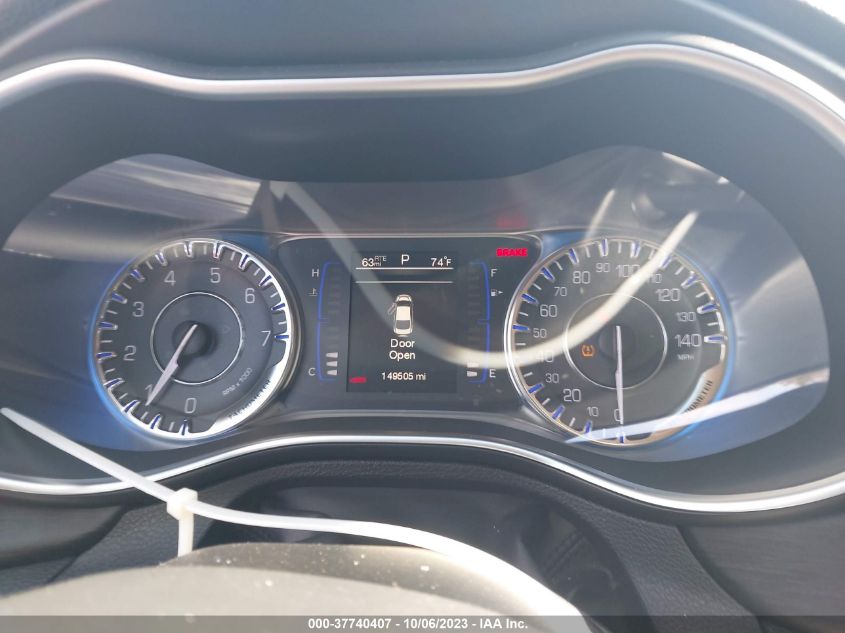 2015 CHRYSLER 200 LIMITED - 1C3CCCAB0FN625990