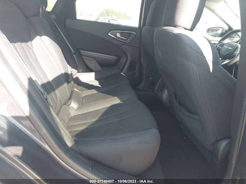 2015 CHRYSLER 200 LIMITED - 1C3CCCAB0FN625990