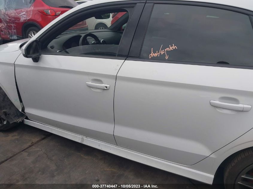 2016 AUDI S3 2.0T PREMIUM PLUS - WAUF1GFF4G1035721