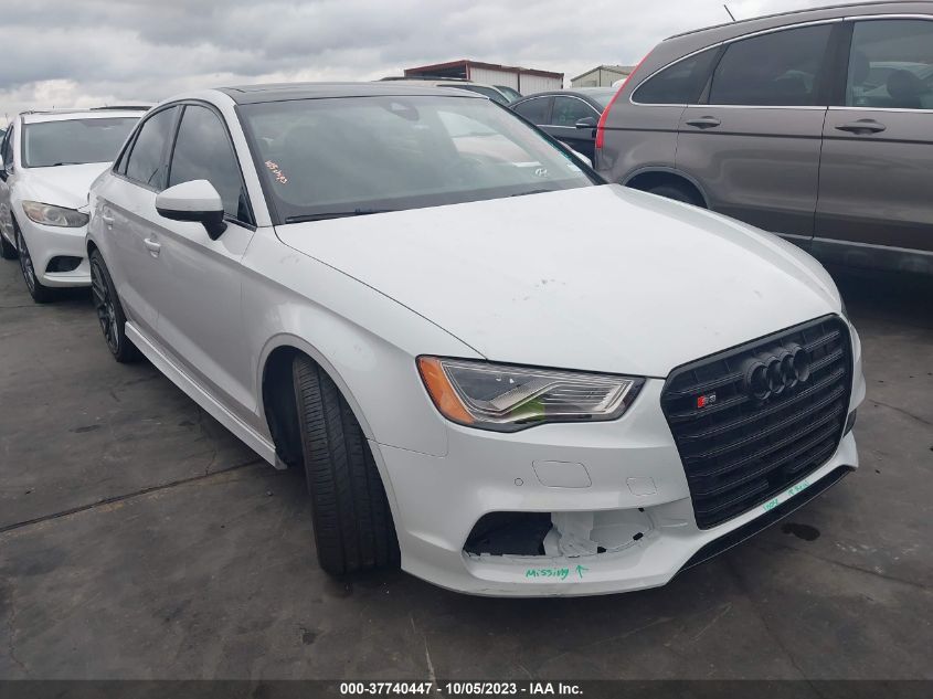 2016 AUDI S3 2.0T PREMIUM PLUS - WAUF1GFF4G1035721