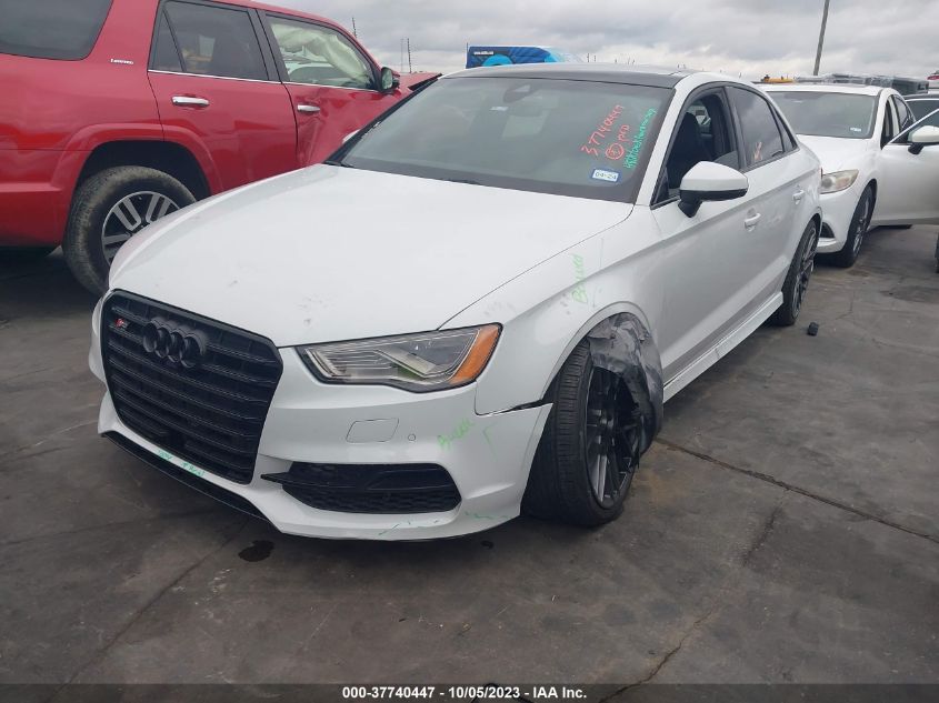 2016 AUDI S3 2.0T PREMIUM PLUS - WAUF1GFF4G1035721