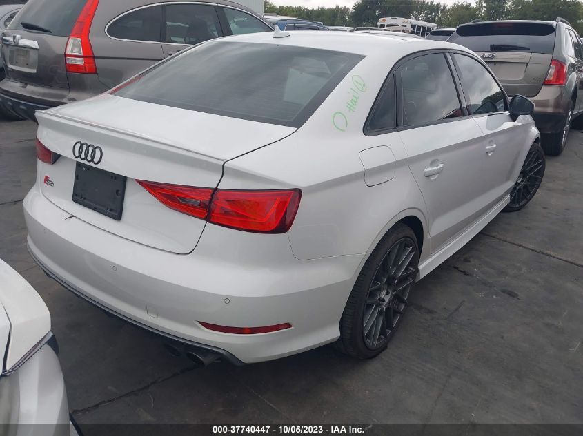 2016 AUDI S3 2.0T PREMIUM PLUS - WAUF1GFF4G1035721