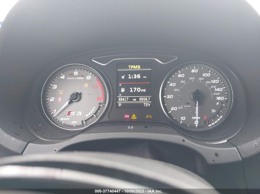 2016 AUDI S3 2.0T PREMIUM PLUS - WAUF1GFF4G1035721