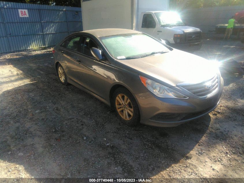 2014 HYUNDAI SONATA GLS - 5NPEB4AC9EH839316