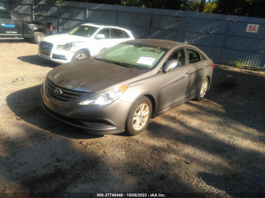 2014 HYUNDAI SONATA GLS - 5NPEB4AC9EH839316