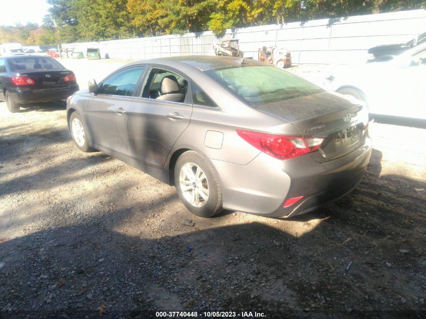 2014 HYUNDAI SONATA GLS - 5NPEB4AC9EH839316