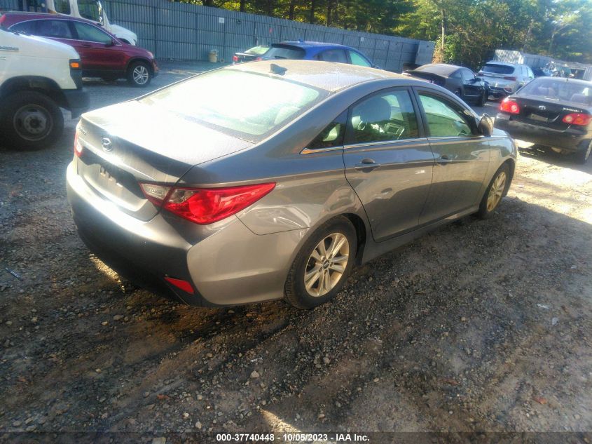 2014 HYUNDAI SONATA GLS - 5NPEB4AC9EH839316