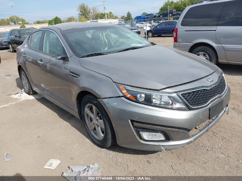 2015 KIA OPTIMA LX - 5XXGM4A76FG432539