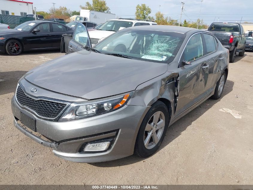 2015 KIA OPTIMA LX - 5XXGM4A76FG432539