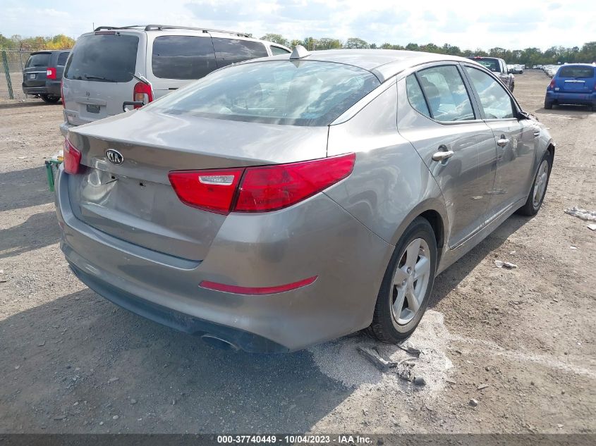 2015 KIA OPTIMA LX - 5XXGM4A76FG432539