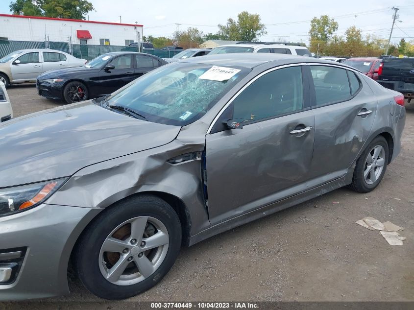 2015 KIA OPTIMA LX - 5XXGM4A76FG432539