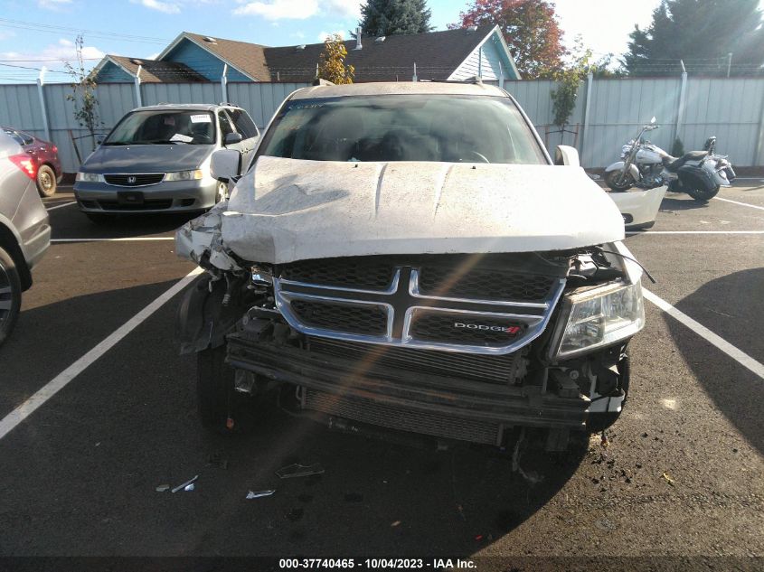 2014 DODGE JOURNEY SXT - 3C4PDCBG3ET178347