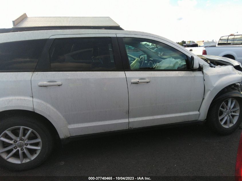 2014 DODGE JOURNEY SXT - 3C4PDCBG3ET178347