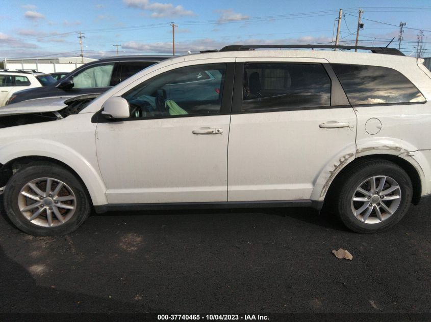 2014 DODGE JOURNEY SXT - 3C4PDCBG3ET178347