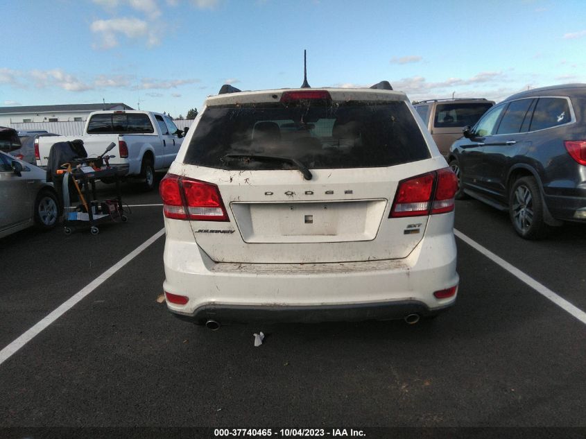 2014 DODGE JOURNEY SXT - 3C4PDCBG3ET178347