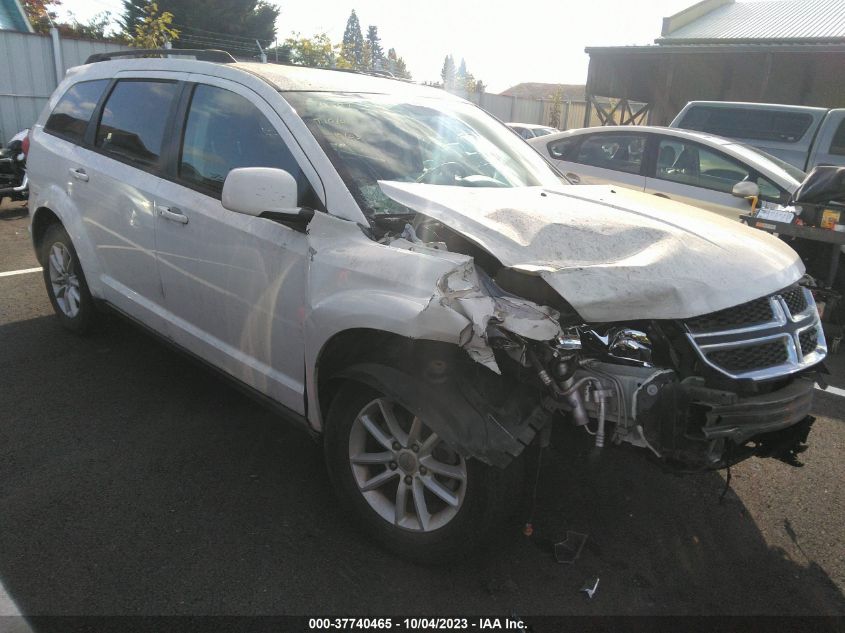 2014 DODGE JOURNEY SXT - 3C4PDCBG3ET178347