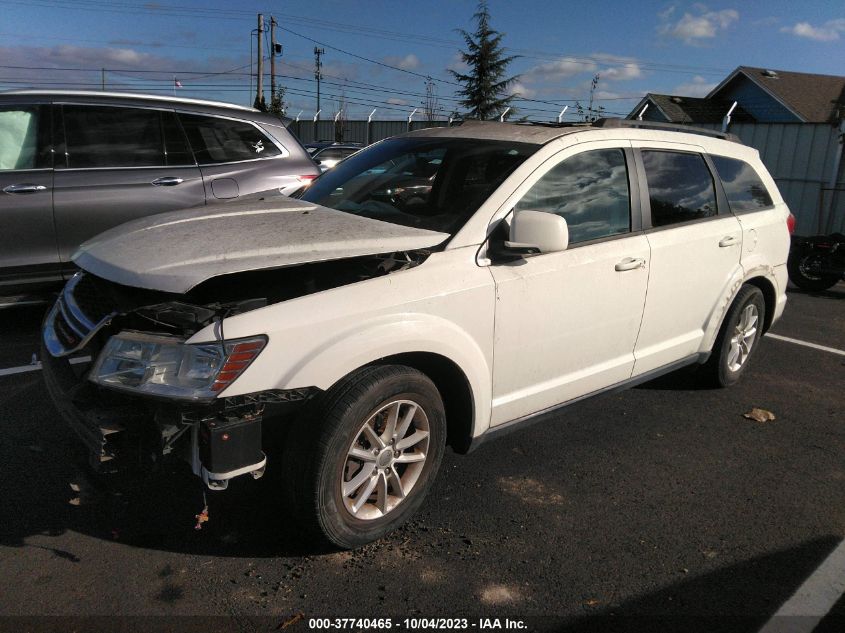 2014 DODGE JOURNEY SXT - 3C4PDCBG3ET178347