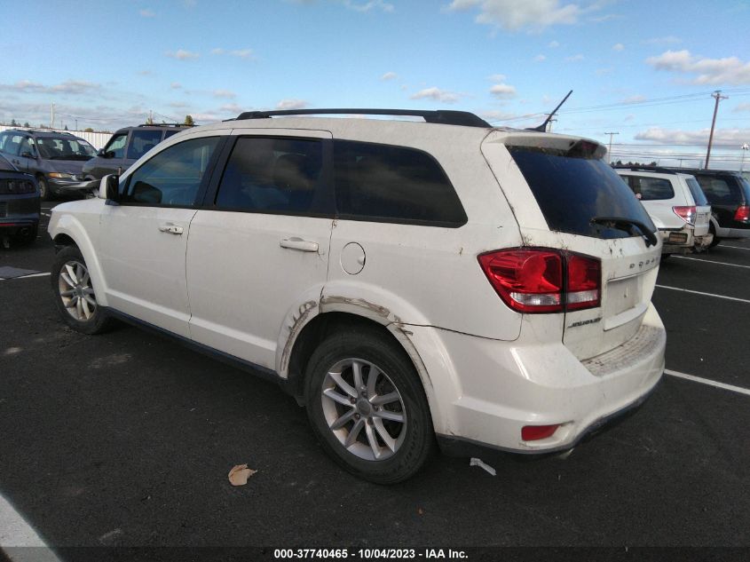 2014 DODGE JOURNEY SXT - 3C4PDCBG3ET178347