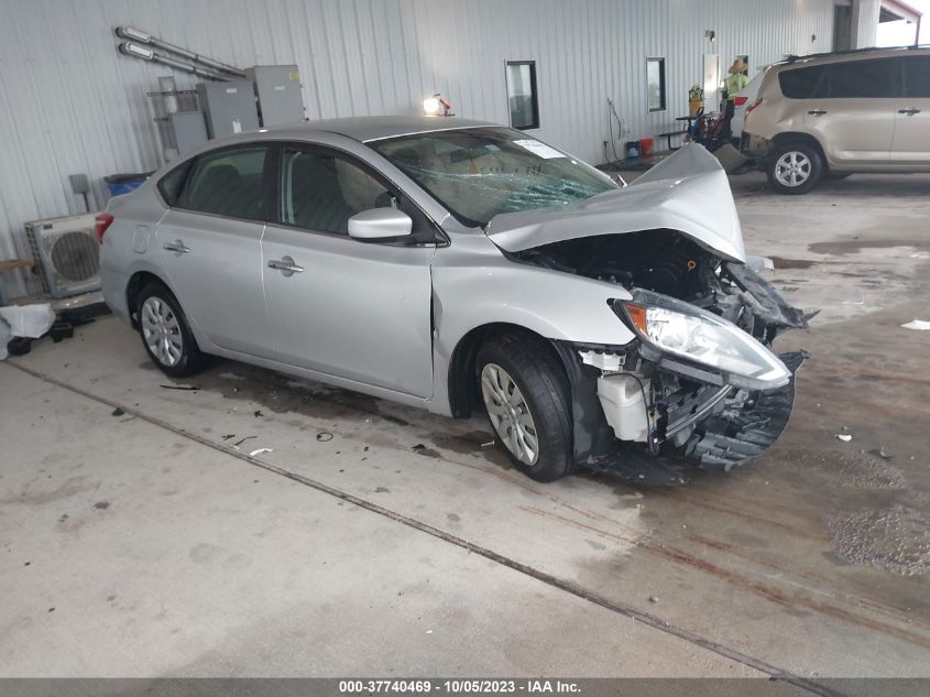 2017 NISSAN SENTRA SR/SL/S/SV - 3N1AB7AP0HY358531