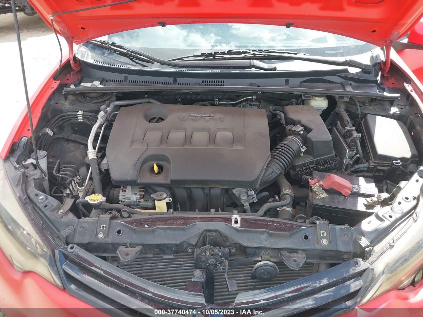 2015 TOYOTA COROLLA L/LE/S/S PLUS/LE PLUS - 5YFBURHE6FP345369