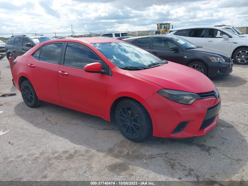 2015 TOYOTA COROLLA L/LE/S/S PLUS/LE PLUS - 5YFBURHE6FP345369