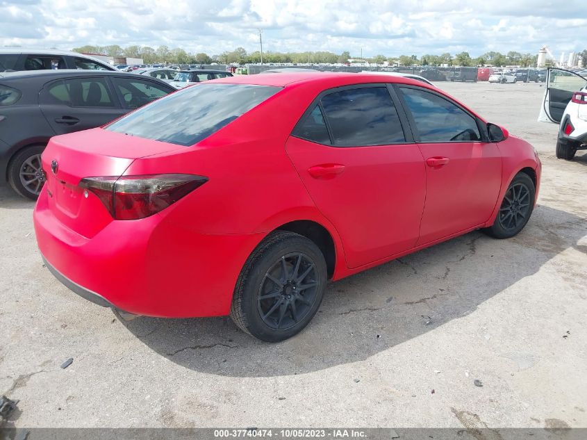 2015 TOYOTA COROLLA L/LE/S/S PLUS/LE PLUS - 5YFBURHE6FP345369