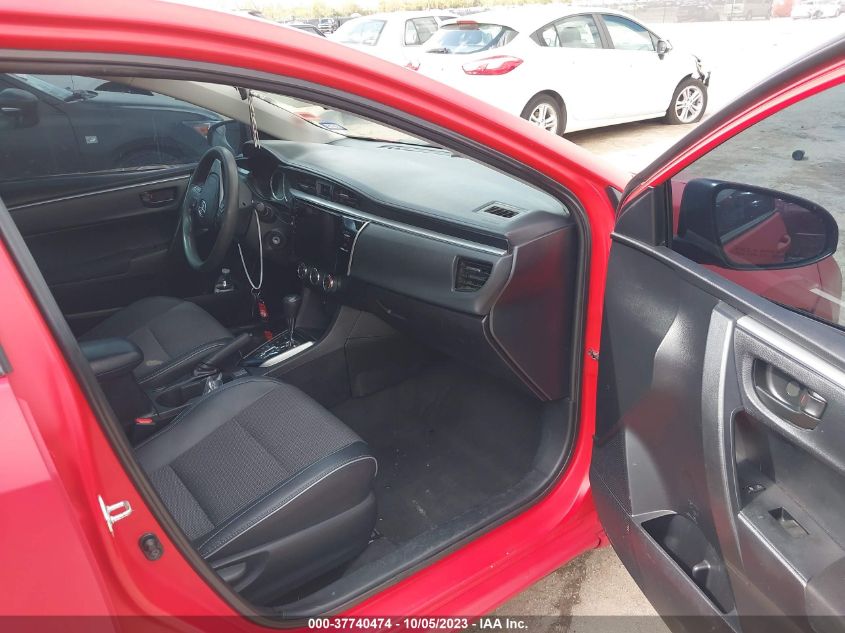 2015 TOYOTA COROLLA L/LE/S/S PLUS/LE PLUS - 5YFBURHE6FP345369