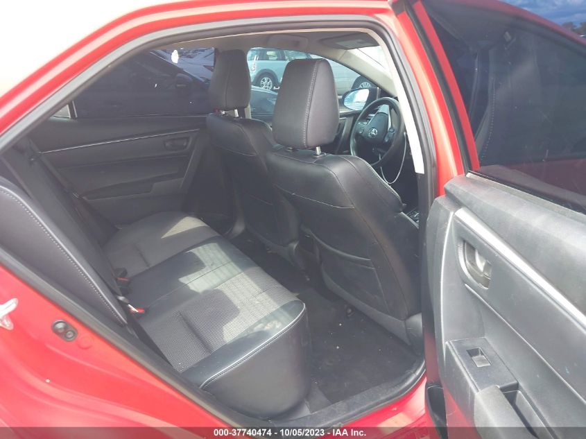 2015 TOYOTA COROLLA L/LE/S/S PLUS/LE PLUS - 5YFBURHE6FP345369
