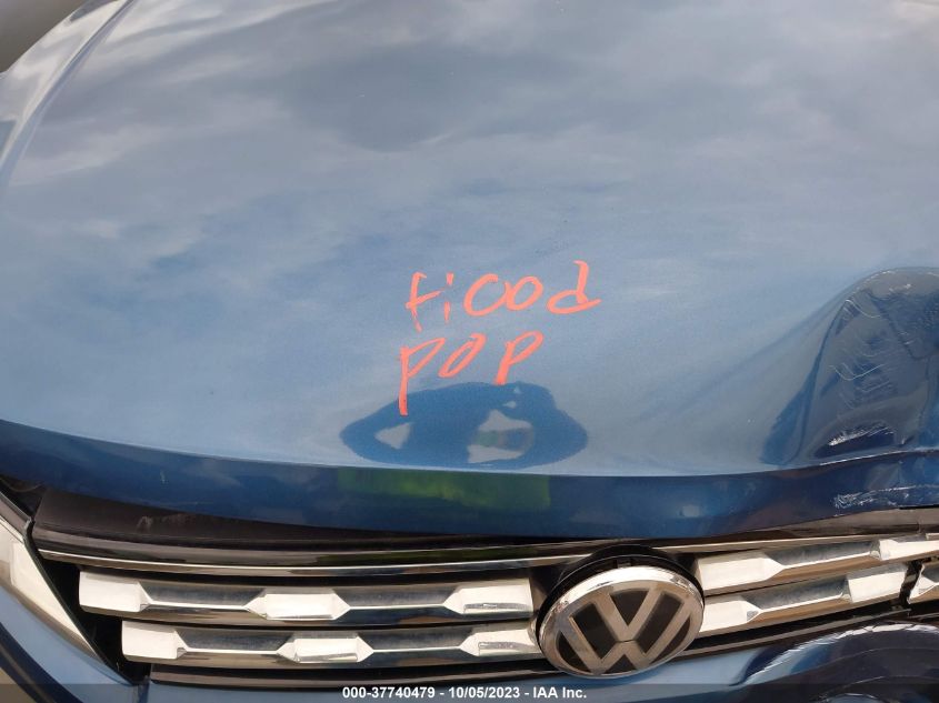 2018 VOLKSWAGEN TIG 4D 2.0T SE/SEL// RLN - 03VV37AX8JM054559