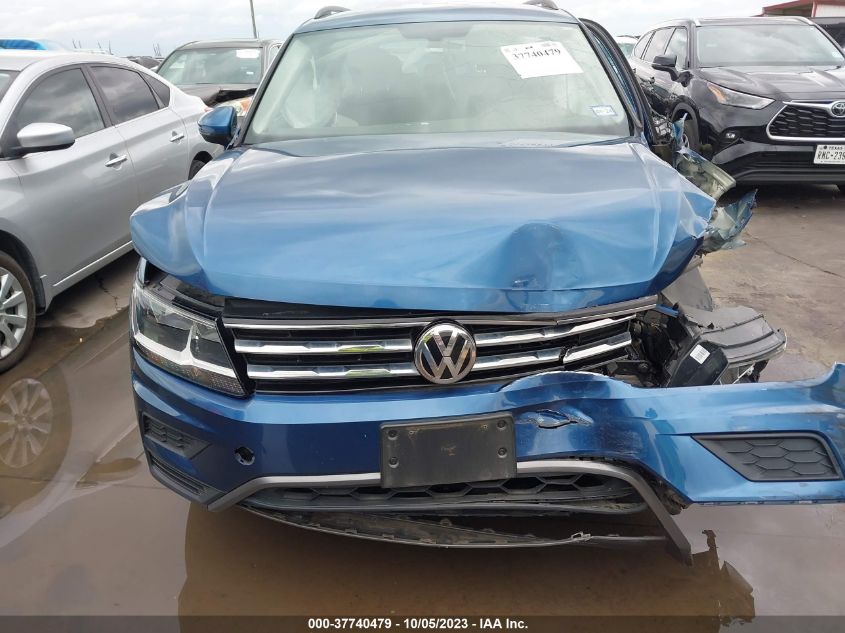 2018 VOLKSWAGEN TIG 4D 2.0T SE/SEL// RLN - 03VV37AX8JM054559