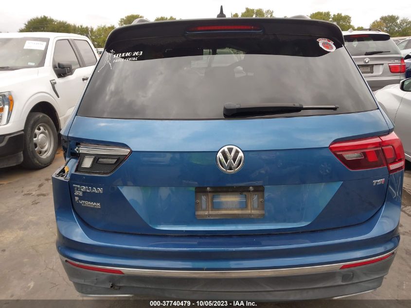 2018 VOLKSWAGEN TIG 4D 2.0T SE/SEL// RLN - 03VV37AX8JM054559