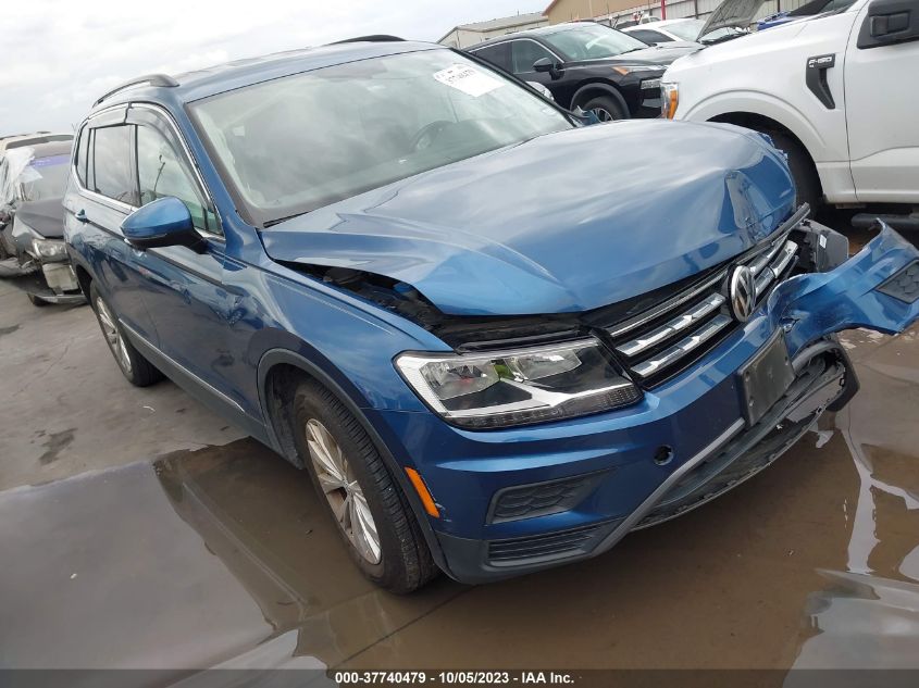2018 VOLKSWAGEN TIG 4D 2.0T SE/SEL// RLN - 03VV37AX8JM054559