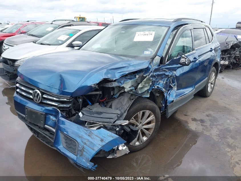 2018 VOLKSWAGEN TIG 4D 2.0T SE/SEL// RLN - 03VV37AX8JM054559