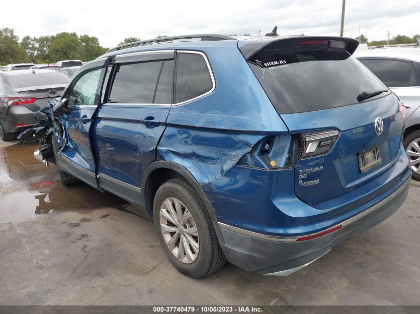 2018 VOLKSWAGEN TIG 4D 2.0T SE/SEL// RLN - 03VV37AX8JM054559