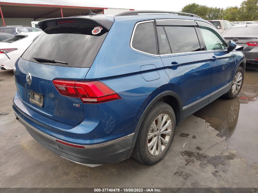 2018 VOLKSWAGEN TIG 4D 2.0T SE/SEL// RLN - 03VV37AX8JM054559