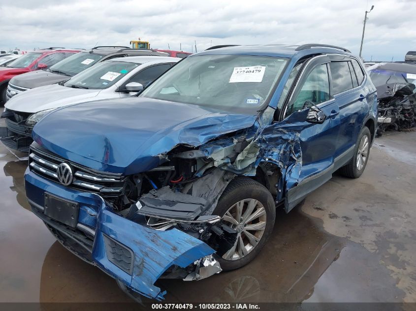 2018 VOLKSWAGEN TIG 4D 2.0T SE/SEL// RLN - 03VV37AX8JM054559