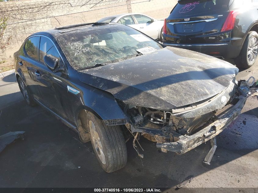2014 KIA OPTIMA HYBRID EX - KNAGN4AD9E5063128