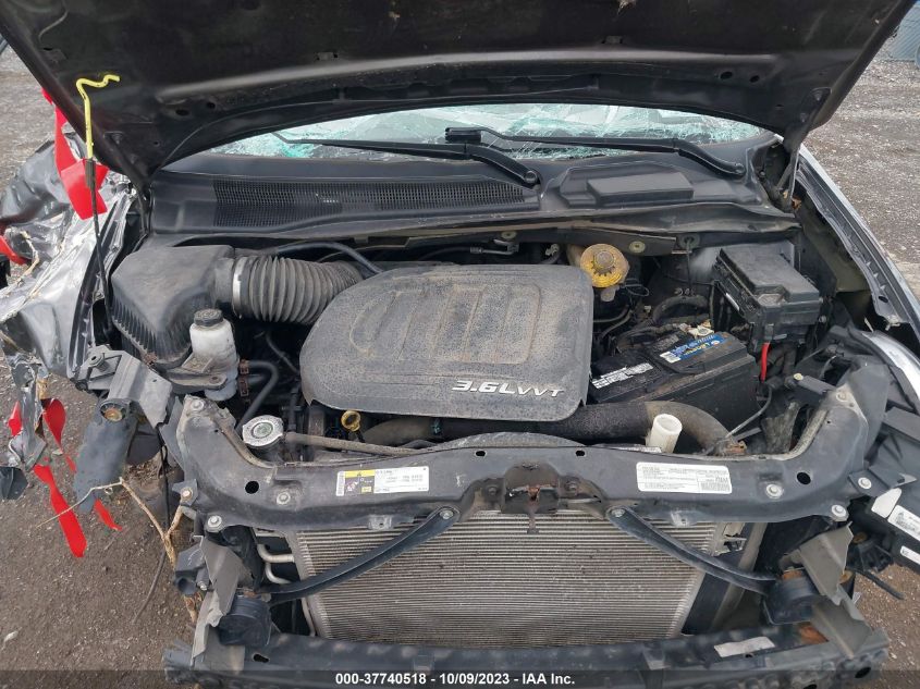 2019 DODGE GRAND CARAVAN SE - 2C4RDGBG9KR522178